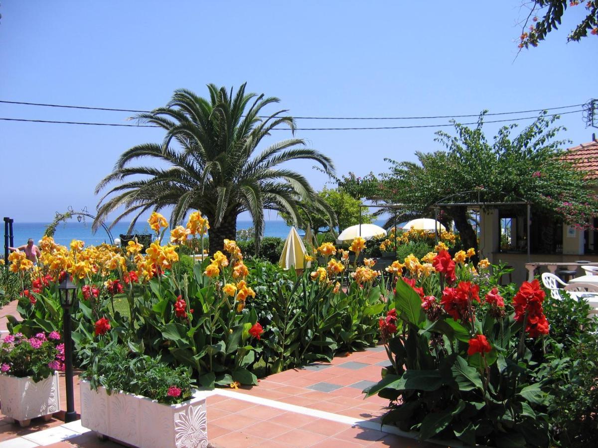 Tara Beach Hotel Skala  Exterior foto